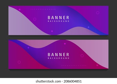 Resumen del fondo de diseño de banner Web o plantillas de encabezado, concepto mínimo.