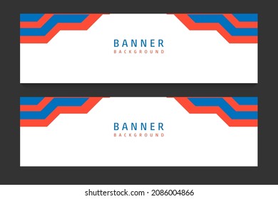 Abstract Web banner design background or header Templates, minimal concept.