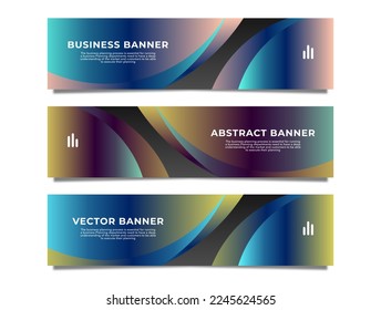 Resumen de fondo de diseño de banner web o vectorial de plantilla de cabecera