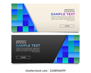 Resumen de fondo de diseño de banner web o vectorial de plantilla de cabecera