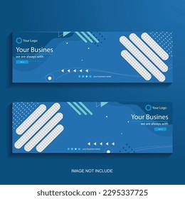 Abstract Web banner design background or header Templates