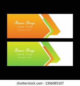 Abstract Web banner design. Facebook cover. Abstract poster. Header Templates - Vector