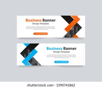 abstract web banner design template backgrounds . vector file easy editable.