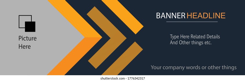 abstract web banner social media cover roll up banner flyer card digital poster design vector illustration design template