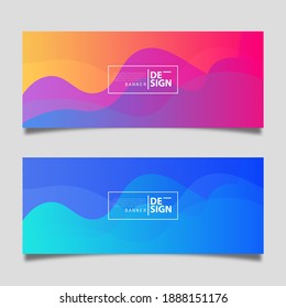 Abstract web banner template best for bussiness card, presentations.