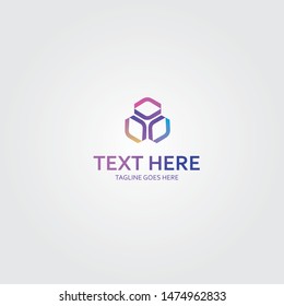 
Abstract web or brand logo design for amazing looking