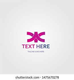 Abstract web or brand logo design for amazing looking