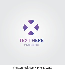 Abstract web or brand logo design for amazing looking