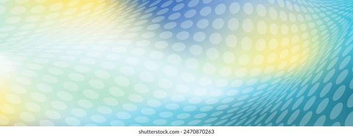 Abstraktes Web Business Banner Hintergrund mit Kopierbereich. Webdesign Vorlage.
