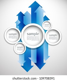 Abstract web design bubble, line abstract background,  can be used for website,number banner