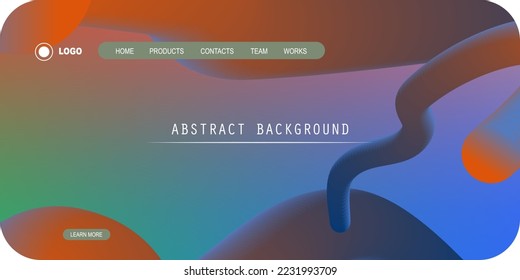 
ABSTRACT WEB DESIGN GRADATION BACKGROUND