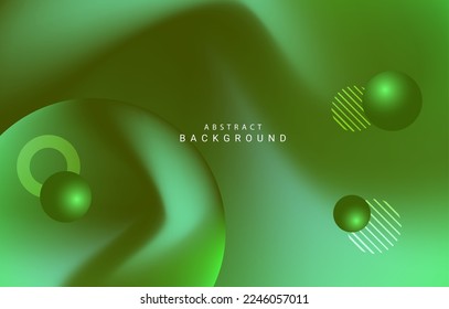 Abstract web design landing page concept fluid background vector