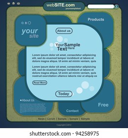 Abstract web design,vector