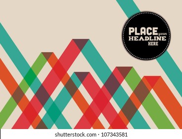 Abstract web design/vector/wallpaper background