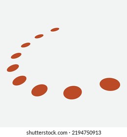 Abstract web element logo design and symbol art