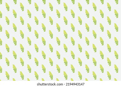 Abstract web element logo pattern design and wallpaper art 