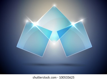 abstract Web element vector