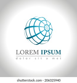 Abstract web Icon 