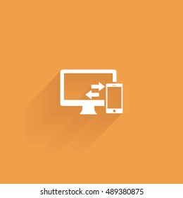 Abstract web icon