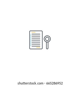 Abstract web icon