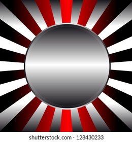 Abstract web icon in a unique style
