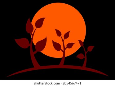 
Abstract web icon and world vector logo