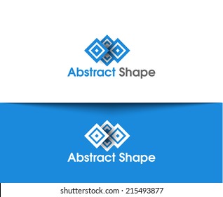 Abstract web Icons and vector logo 