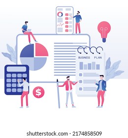 Resumen del diseño de ilustraciones Web