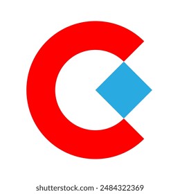 Abstrakte Web-Linie Moderne Farbgestaltung mit vollem Logo