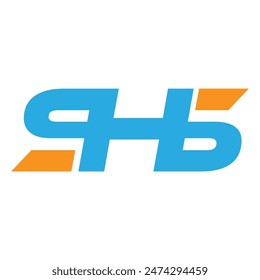 abstract web line modern logo design