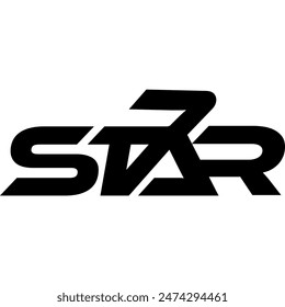 abstract web line modern logo design