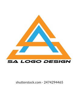 abstract web line modern logo design