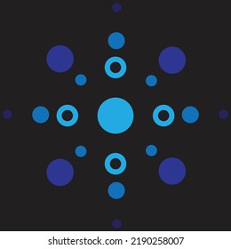 Abstract web logo design and symbol art