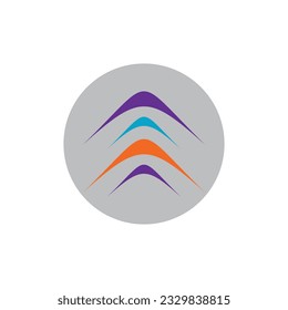 Abstract Web Logo Design For template 