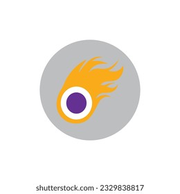 Abstract Web Logo Design For template 