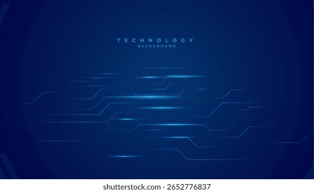 circuito de rede web abstrato fios techno plano de fundo design vetor