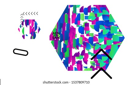 Abstract web templates with wavy embossed shapes on bright colored gradient background. Social media web banner or landing page. Fluid lighting effect with smooth liquid colors.