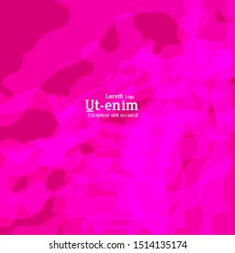Abstract web templates with wavy overlapping gradient shapes on bright colored background. Social media web banner or landing page. Fluid lighting effect with smooth liquid colors. 
