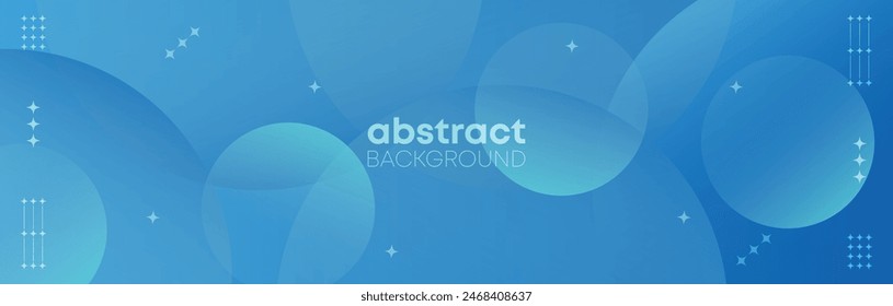 Abstract website banner background for digital marketing and branding. Social media horizontal business promotion banner with geometric shape backdrop for internet ads, web, header, and landing page