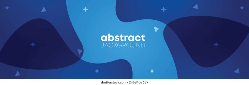 Fondo Abstractas del Anuncio del Sitio web para el marketing digital y la marca. Anuncio de promoción de negocios Horizontal de medios sociales con fondo de forma geométrica para anuncios de Internet, Web, encabezado y página de destino