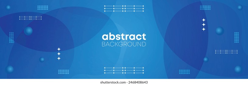 Abstract website banner background for digital marketing and branding. Social media horizontal business promotion banner with geometric shape backdrop for internet ads, web, header, and landing page