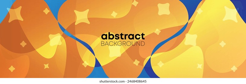 Abstract website banner background for digital marketing and branding. Social media horizontal business promotion banner with geometric shape backdrop for internet ads, web, header, and landing page