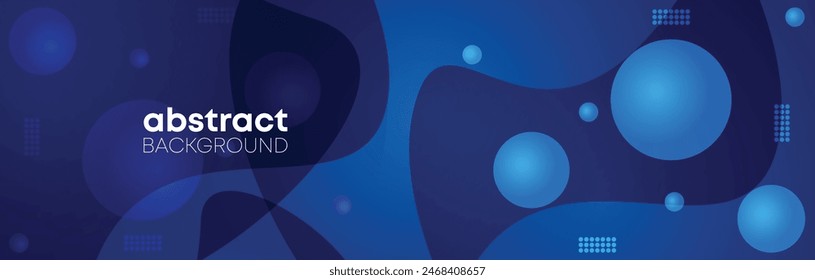 Abstract website banner background for digital marketing and branding. Social media horizontal business promotion banner with geometric shape backdrop for internet ads, web, header, and landing page