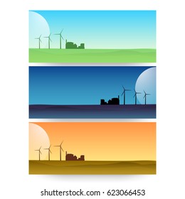 Abstract website header or banner collections.