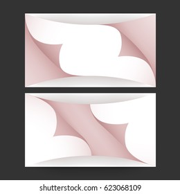 Abstrakte Website-Header oder Banner-Kollektionen.