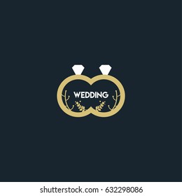 abstract wedding background with some special objects