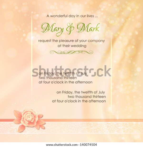 Abstract Wedding Fabric Background Design Silk Stock Vector