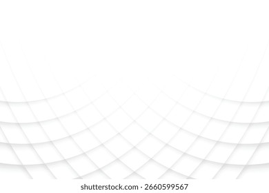 Abstract weith wave background. Geometric pattern background, Geometric background made of circle curve. Vector 3d illustration.