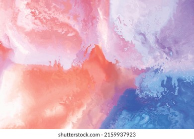 Abstract wet bright watercolor background texture