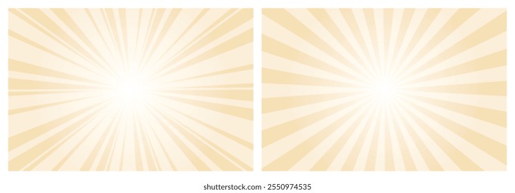 Abstract Wheat Brown Sunburst background. Editable Sunburst background, Sunburst, Sunbeam